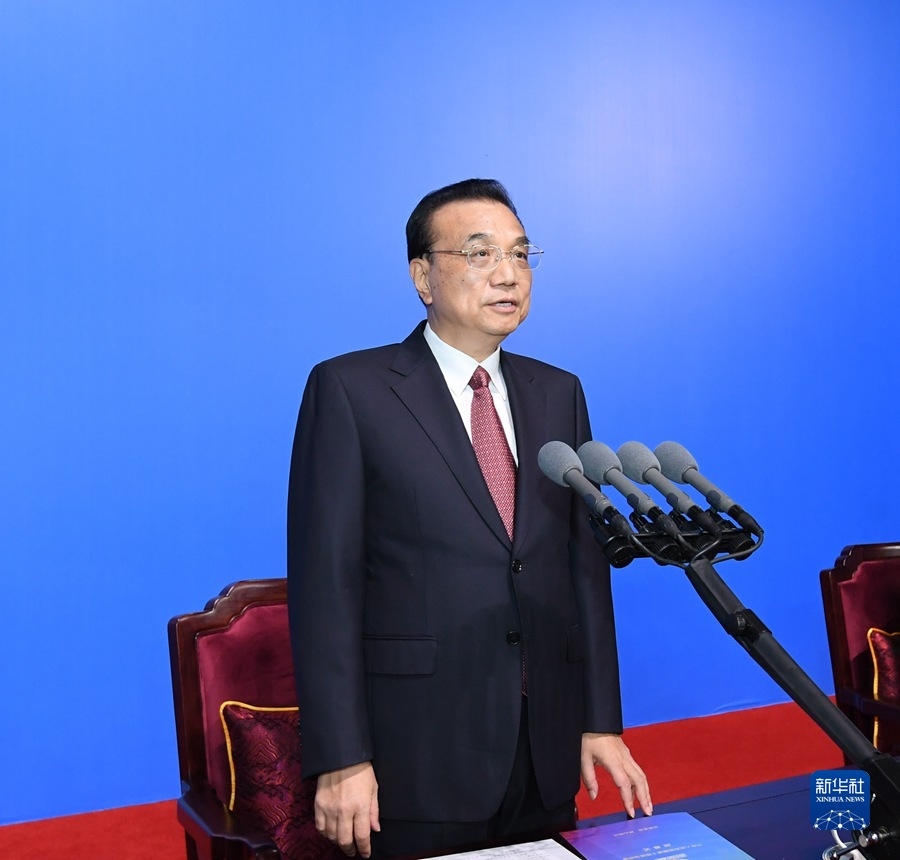 9月27日晚，中華人民共和國(guó)第十四屆運(yùn)動(dòng)會(huì)在陜西西安閉幕。中共中央政治局常委、國(guó)務(wù)院總理李克強(qiáng)出席閉幕式并宣布運(yùn)動(dòng)會(huì)閉幕。新華社記者 申宏 攝
