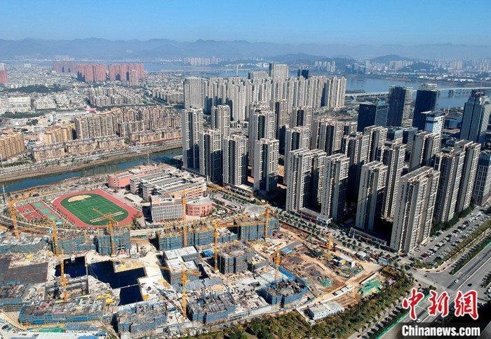 資料圖：住宅群。 <a target='_blank' href='http://www.chinanews.com/'>中新社</a>記者 呂明 攝