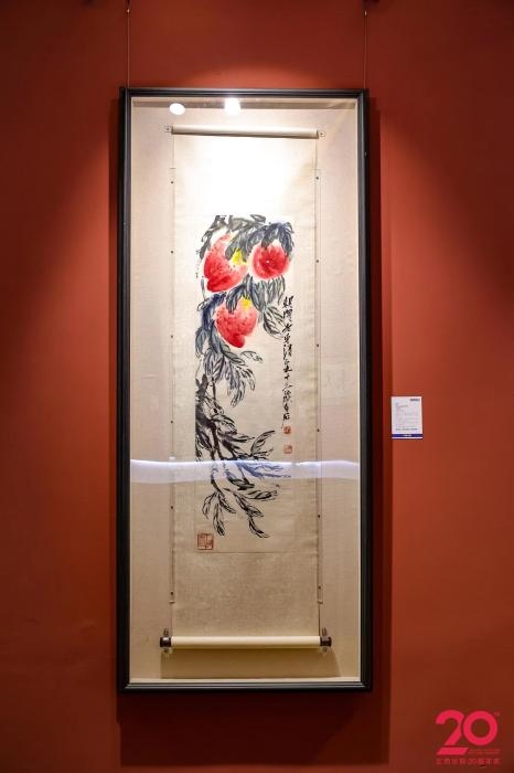 預(yù)展現(xiàn)場(chǎng)。拍賣行供圖
