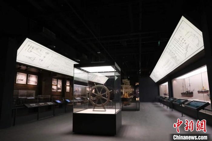 中國船政文化博物館新的展廳，陳設(shè)空間更大，展陳更科學(xué)?！￡悤造o 攝