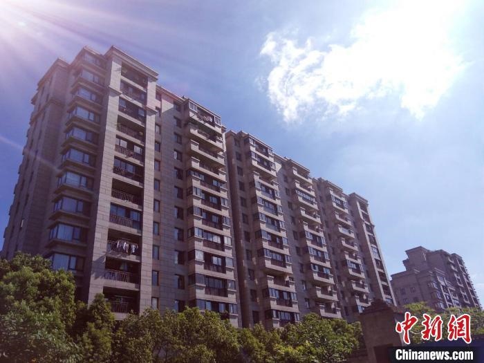 資料圖：杭州某住宅樓?！」溻?攝