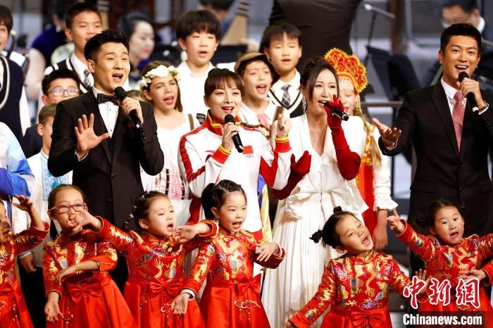 6日，“相約北京”奧林匹克文化節(jié)暨第22屆“相約北京”國際藝術(shù)節(jié)在京開幕?！?lt;a target='_blank' href='/'>中新社</a>記者 富田 攝