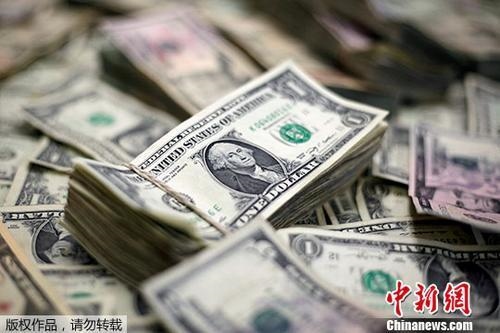圖二 資料圖：美元紙幣。