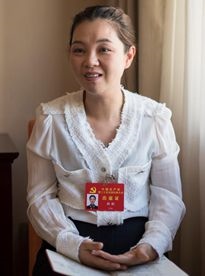 二十大基層代表之聲｜孫娟代表：“老工人們住進(jìn)新房后的欣喜表情，我永生難忘”