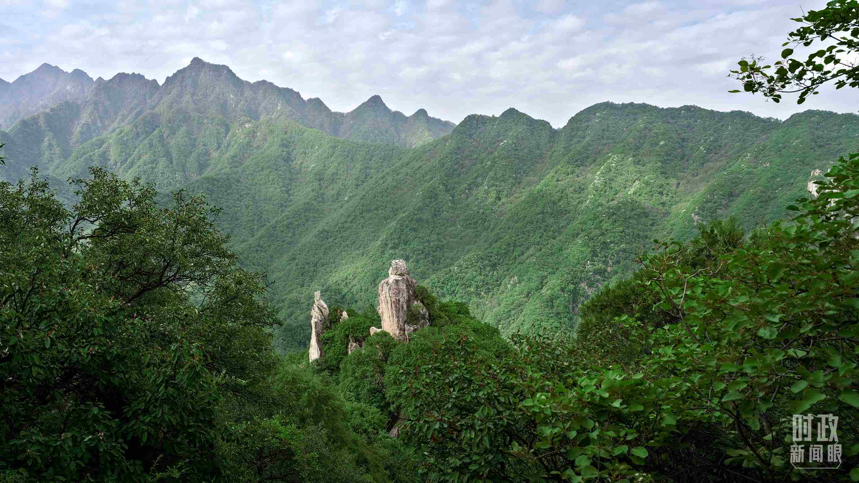 △秦嶺。（圖／視覺(jué)中國(guó)）