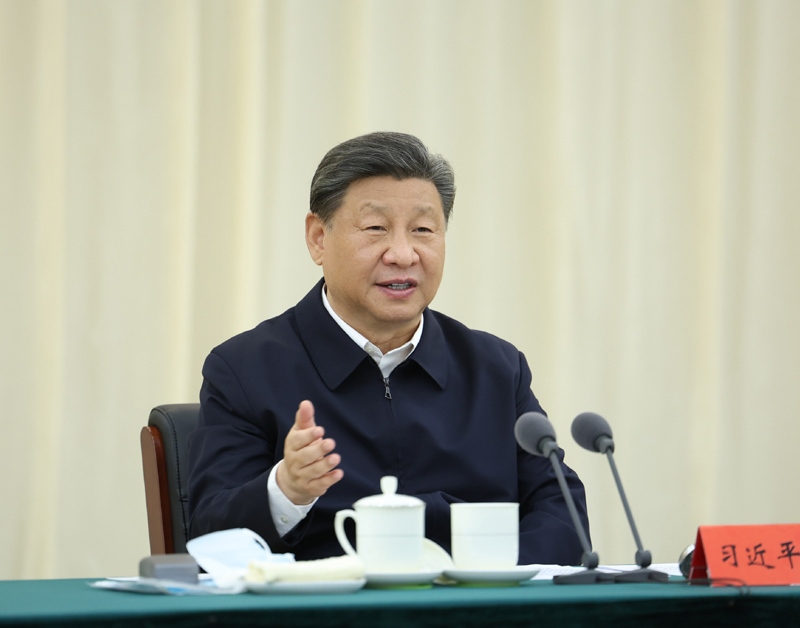 2023年6月6日，習近平總書記在內(nèi)蒙古巴彥淖爾主持召開加強荒漠化綜合防治和推進“三北”等重點生態(tài)工程建設(shè)座談會并發(fā)表重要講話。