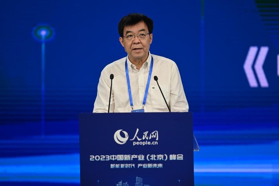 社會科學文獻出版社社長王利民。人民網(wǎng)記者 于凱攝