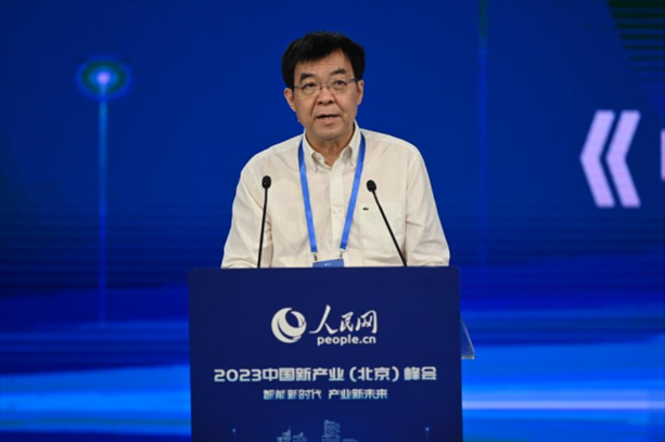 社會科學文獻出版社社長王利民。人民網(wǎng)記者 于凱攝