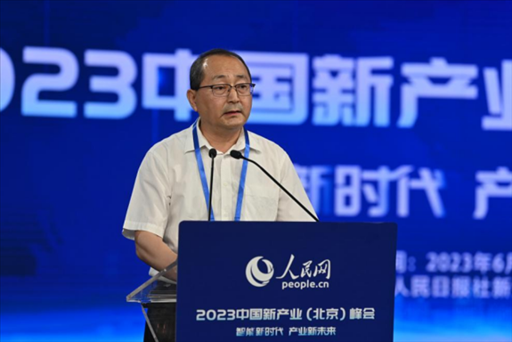 中央網(wǎng)信辦網(wǎng)絡綜合治理局副局長李云峰。人民網(wǎng)記者 于凱攝