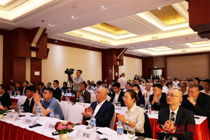 7月5日，“一帶一路”十周年與中國老撾合作國際論壇在萬象舉行。人民網(wǎng)記者楊一攝