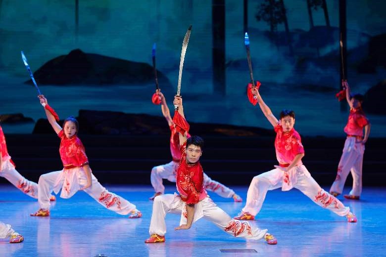 青春主場(chǎng) 丨 中華武術(shù)，傳遞文化精髓感受體育精神