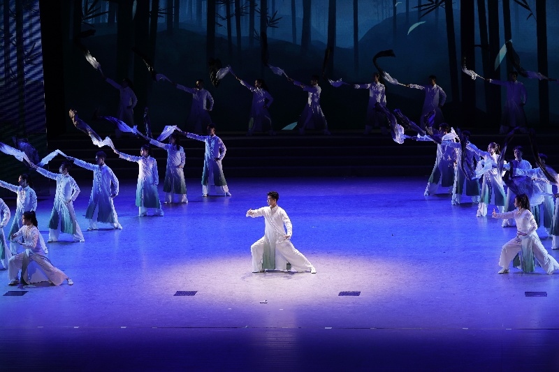 青春主場(chǎng) 丨 中華武術(shù)，傳遞文化精髓感受體育精神