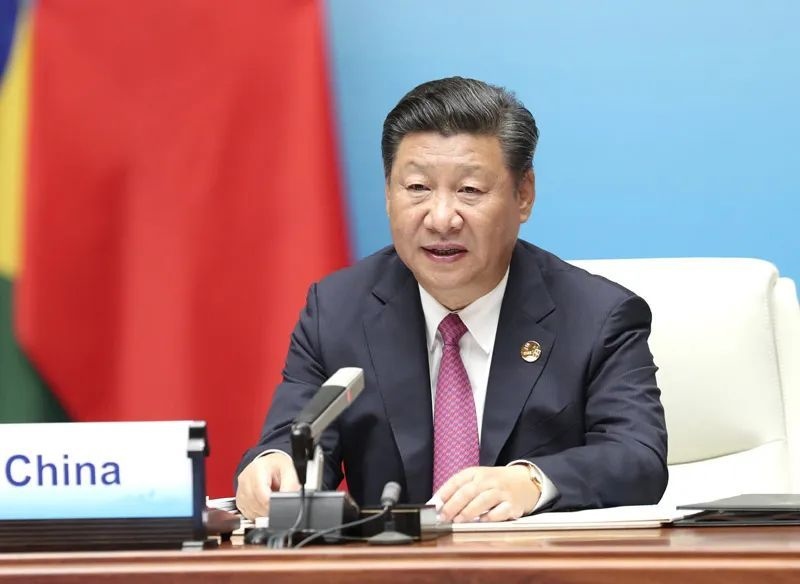 2017年9月4日，金磚國家領(lǐng)導(dǎo)人第九次會晤在廈門國際會議中心舉行。國家主席習近平主持會晤并發(fā)表重要講話。