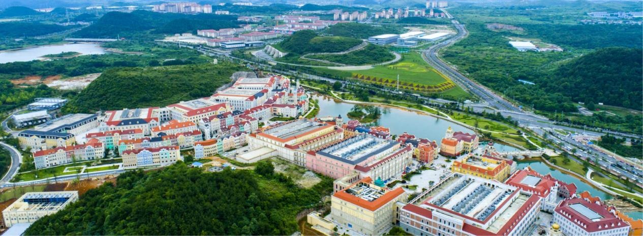 華為云數(shù)據(jù)中心。受訪者供圖
