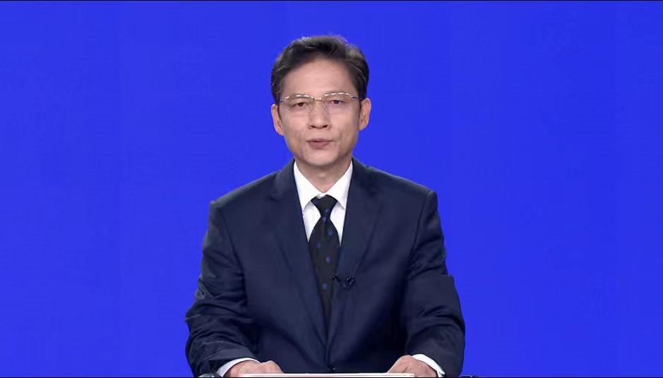 劉昆致辭。中國(guó)駐東盟使團(tuán)供圖