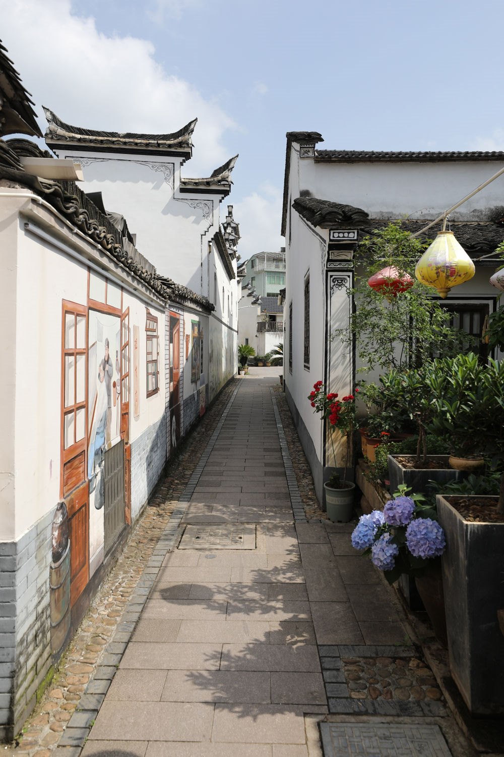 5月23日拍攝的浙江省義烏市李祖村一景。新華社記者 杜瀟逸 攝