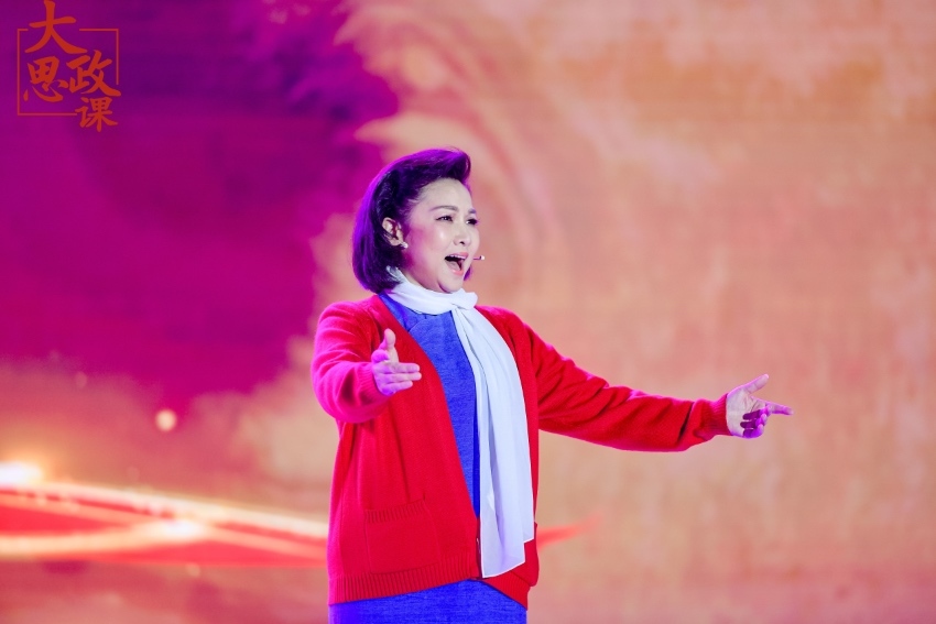 國家一級演員、第五代江姐飾演者王莉