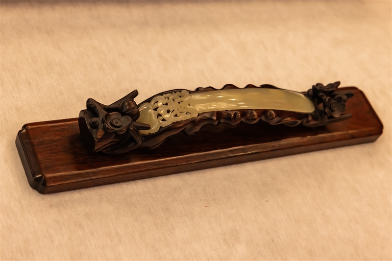 發(fā)簪。國(guó)家文物局供圖