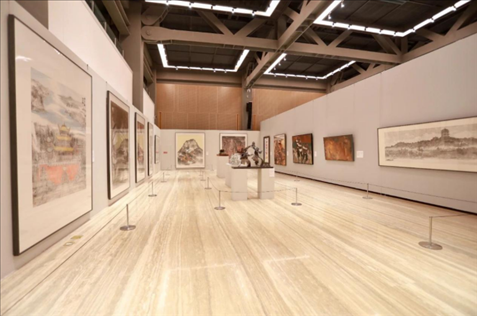 展覽現(xiàn)場。主辦方供圖
