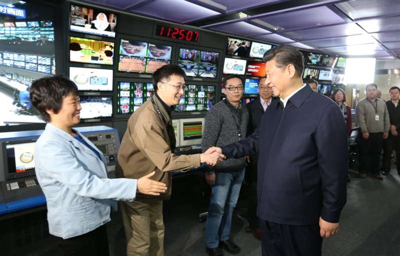 2019年1月25日，十九屆中央政治局在人民日?qǐng)?bào)社就全媒體時(shí)代和媒體融合發(fā)展舉行第十二次集體學(xué)習(xí)。習(xí)近平總書(shū)記主持學(xué)習(xí)并發(fā)表重要講話(huà)。