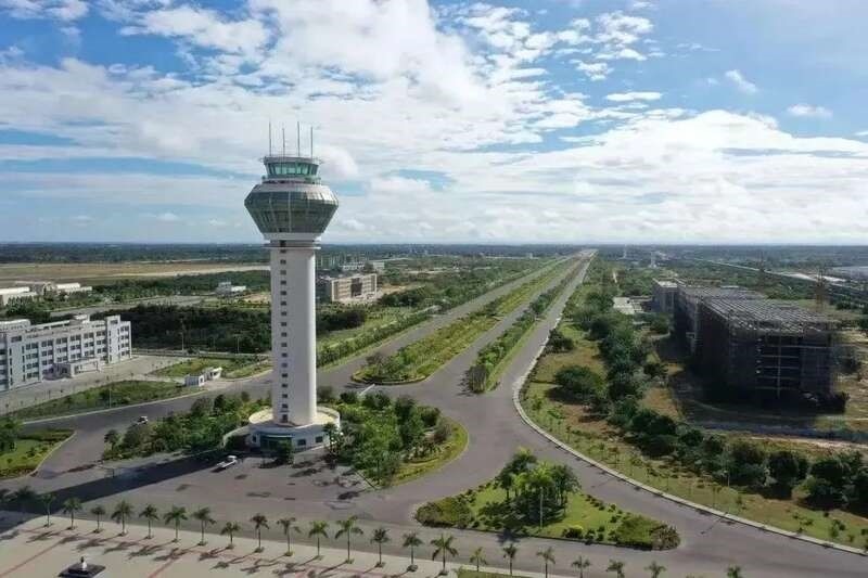 圖為安哥拉內(nèi)圖博士國際機(jī)場。航空工業(yè)供圖