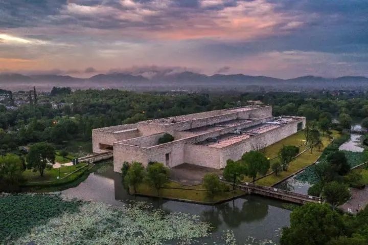 良渚博物院外景。圖源良渚古城微信公眾號(hào)