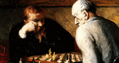 棋逢對(duì)手 以弈會(huì)友——《藝術(shù)里的奧林匹克》帶您感受《下象棋》中小棋盤(pán)里的大世界