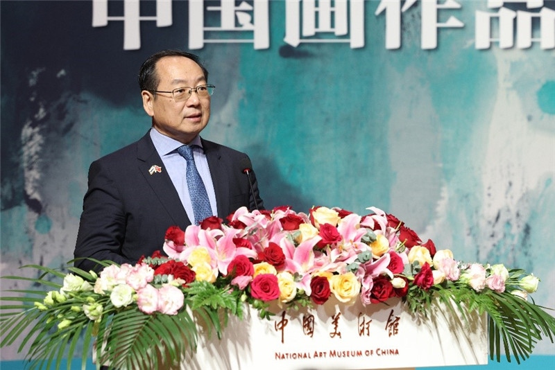 宋敬武致辭。主辦方供圖