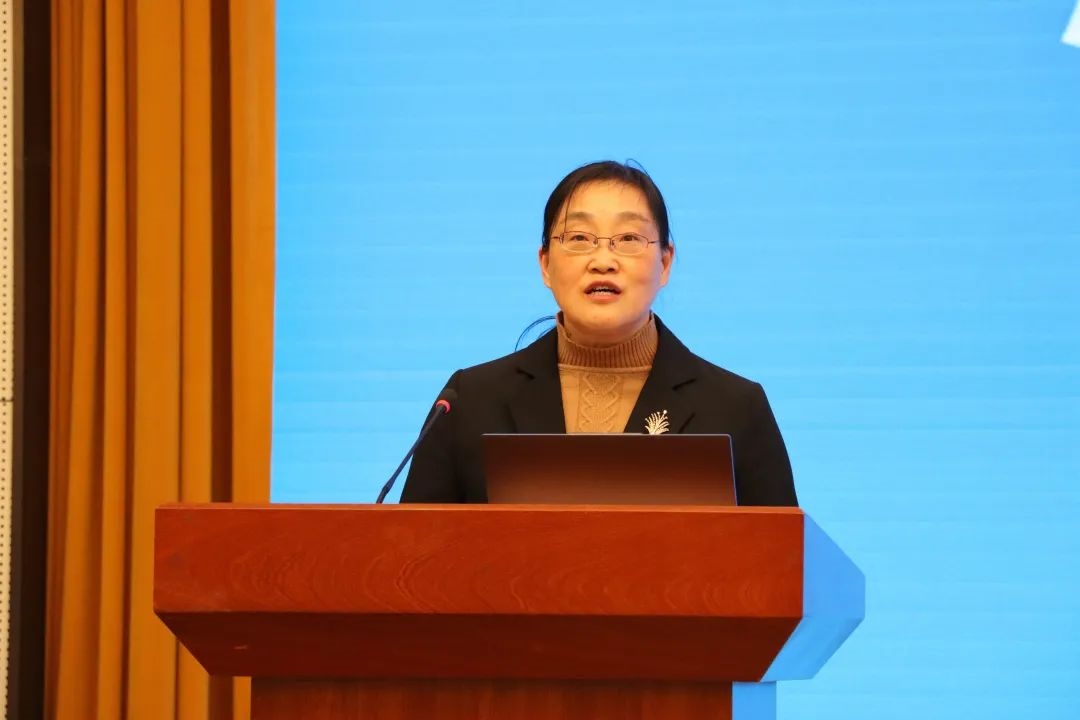 浙江省社會科學界聯合會黨組成員、秘書長劉東致辭。主辦方供圖