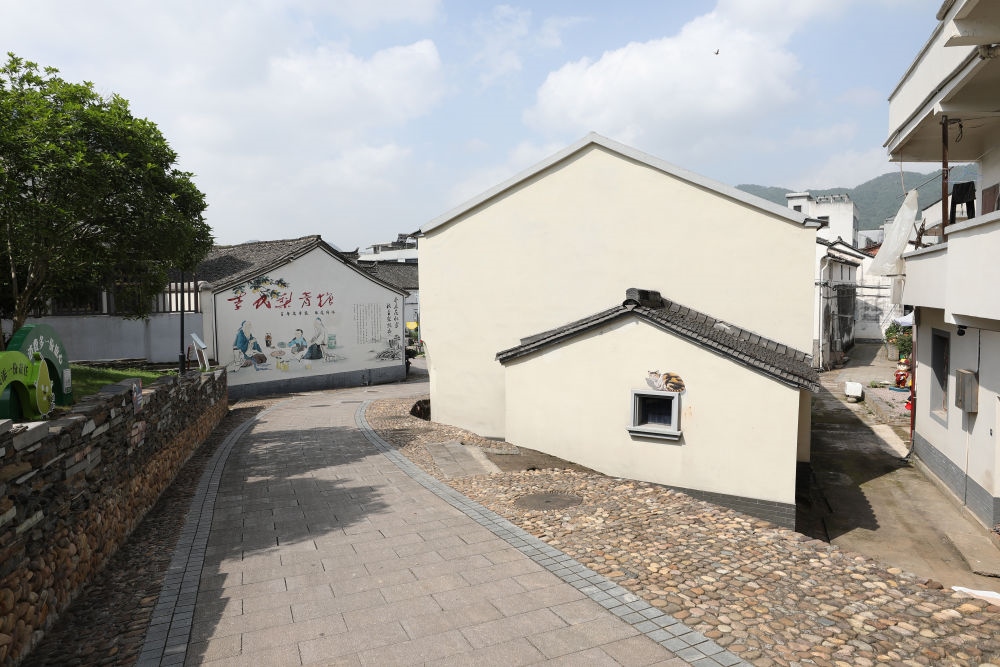 浙江省義烏市李祖村一景（2023年5月23日攝）。新華社記者 杜瀟逸 攝