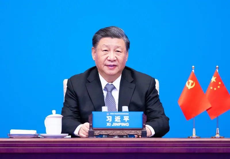 3月15日，習(xí)近平總書記在北京出席中國共產(chǎn)黨與世界政黨高層對話會并發(fā)表題為《攜手同行現(xiàn)代化之路》的主旨講話。