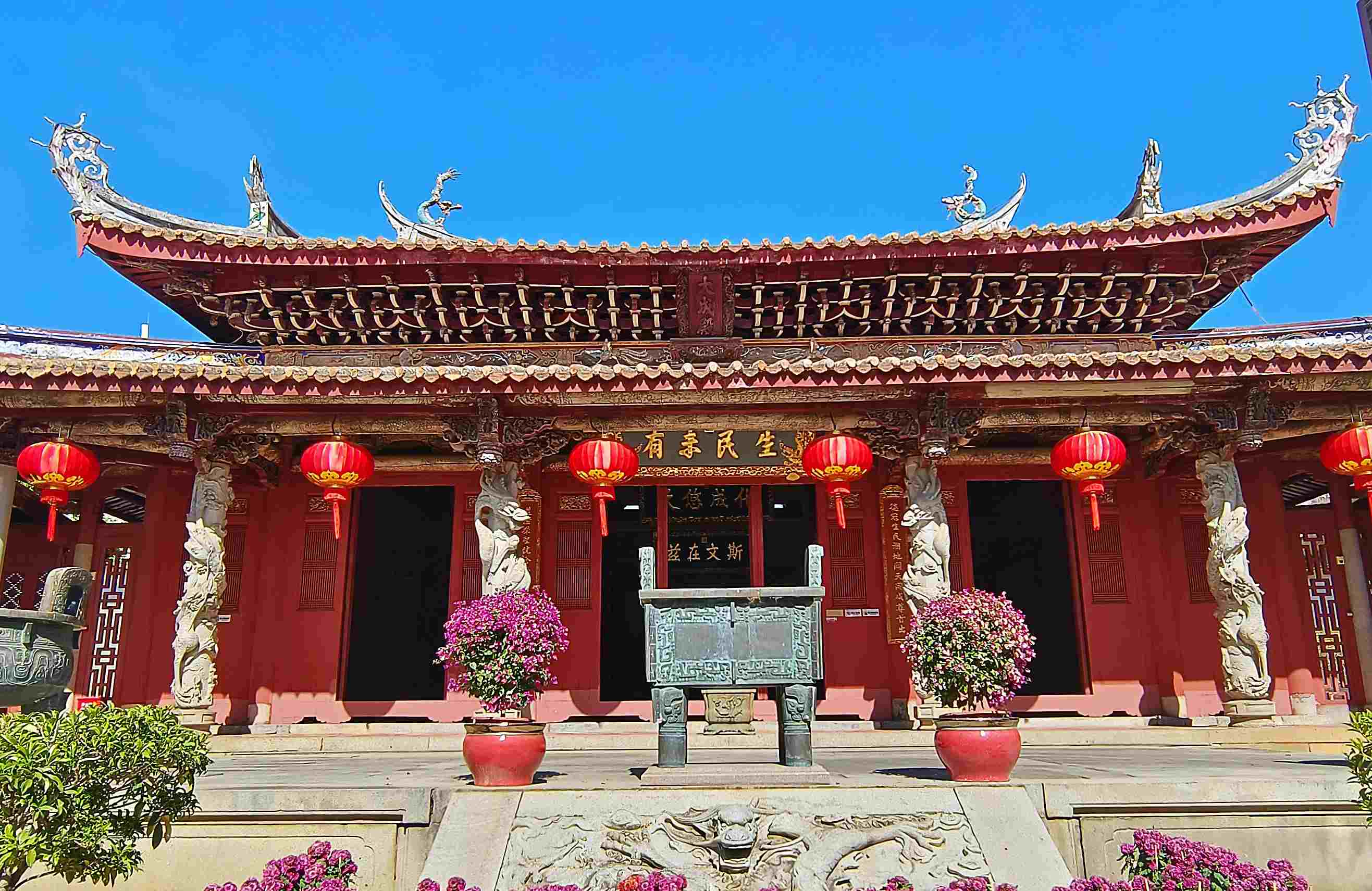 仙游文廟。林山 攝