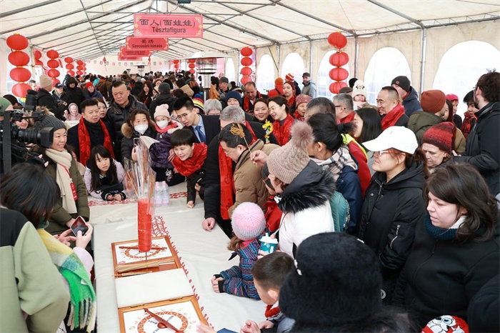 活動現(xiàn)場。中國駐匈牙利大使館供圖