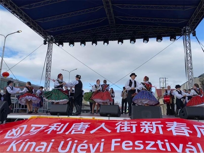 活動現(xiàn)場。中國駐匈牙利大使館供圖