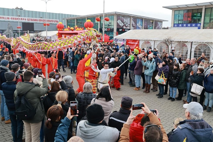 活動現(xiàn)場。中國駐匈牙利大使館供圖