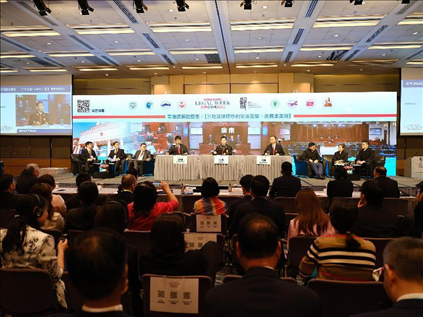 2023香港法律周，粵港澳三地聯(lián)合模擬庭審民商事案例，交流互鑒法律程序等問題。