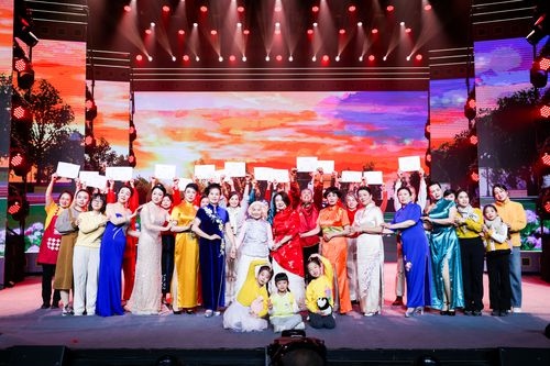 國家老年大學教學成果展演暨2024年春節(jié)特別節(jié)目。國家開放大學供圖
