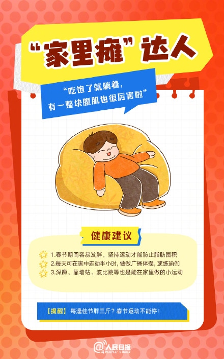 春節(jié)人設(shè)圖鑒，哪一個是你？