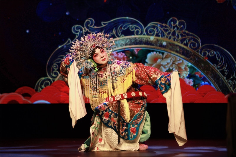 2024年“四海同春”慰僑訪演團亞太團新西蘭惠靈頓演出現(xiàn)場。圖片由陸欣讌、孟韜、葉勇提供
