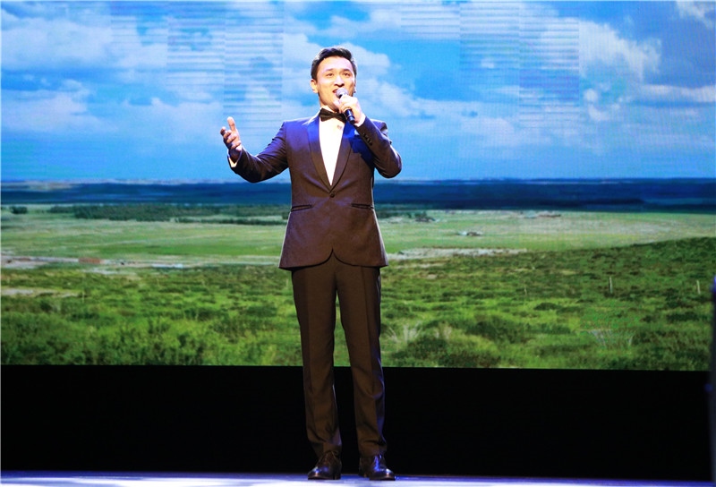 2024年“四海同春”慰僑訪演團亞太團新西蘭惠靈頓演出現(xiàn)場。圖片由陸欣讌、孟韜、葉勇提供