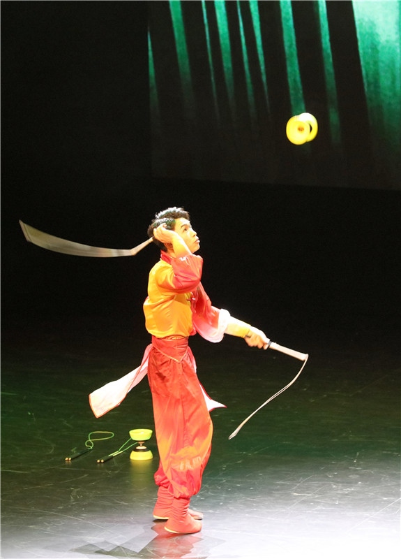 2024年“四海同春”慰僑訪演團亞太團新西蘭惠靈頓演出現(xiàn)場。圖片由陸欣讌、孟韜、葉勇提供