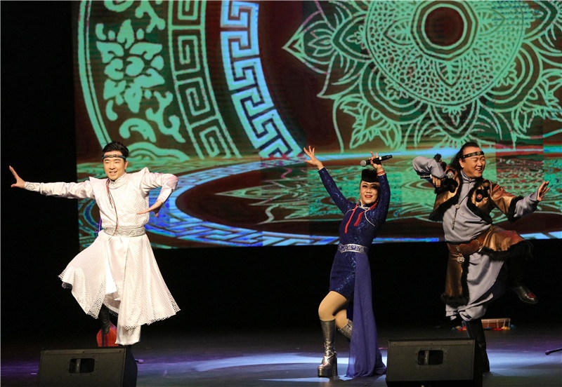 2024年“四海同春”慰僑訪演團亞太團新西蘭惠靈頓演出現(xiàn)場。圖片由陸欣讌、孟韜、葉勇提供