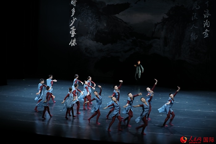 《詩憶東坡》美國巡演將持續(xù)2周，在華盛頓、紐約進(jìn)行共計(jì)8場演出。人民網(wǎng)記者 李志偉攝