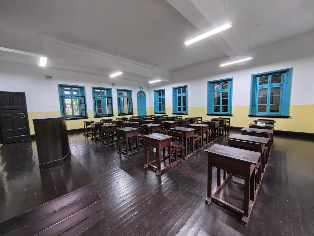 湖南第一師范學院（城南書院校區(qū)）教室。