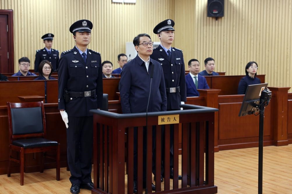 現(xiàn)場(chǎng)圖。（黑龍江省哈爾濱市中級(jí)人民法院供圖）