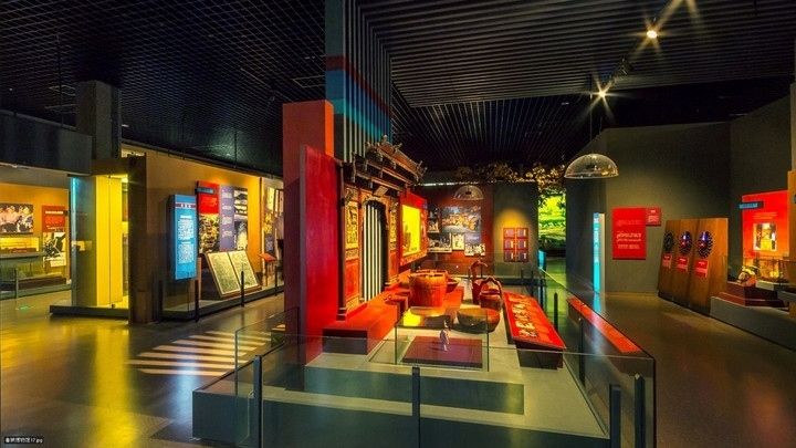 畬族博物館內(nèi)部展陳。供圖 景寧縣委宣傳部