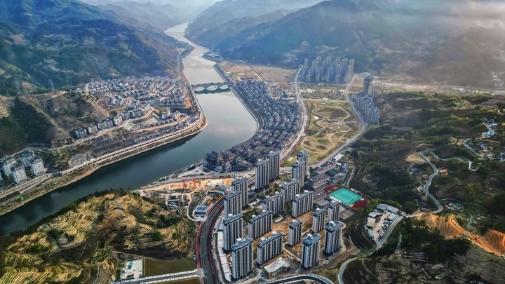 如今的外舍新區(qū)。供圖 共享聯(lián)盟·景寧