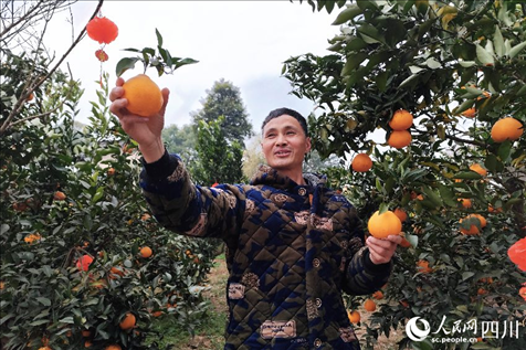 鐵牛村村民趙光進(jìn)。人民網(wǎng)記者 朱虹攝