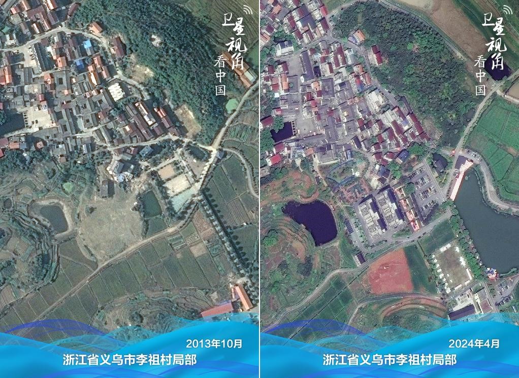 近年來，李祖村新建籃球場、健身公園等設(shè)施，村居環(huán)境明顯提升。