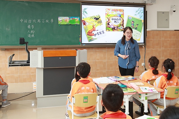 活動(dòng)現(xiàn)場(chǎng)。 北京市東城區(qū)教育工委供圖